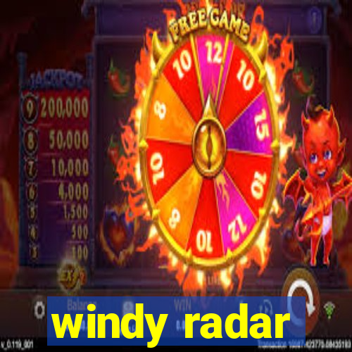 windy radar