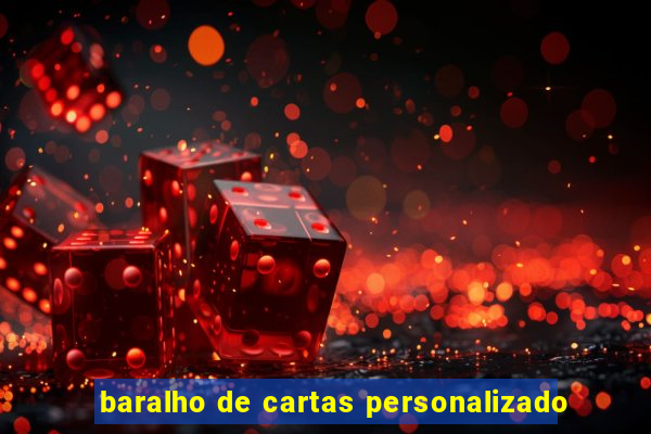 baralho de cartas personalizado