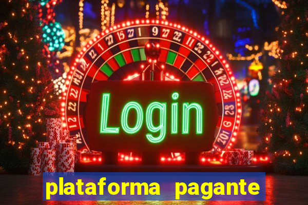 plataforma pagante fortune tiger