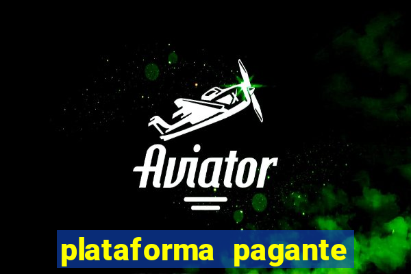 plataforma pagante fortune tiger