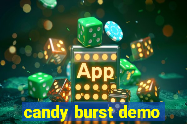 candy burst demo