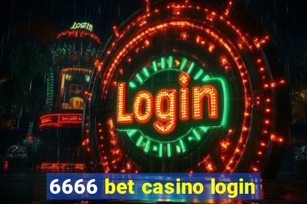 6666 bet casino login