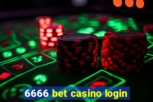 6666 bet casino login