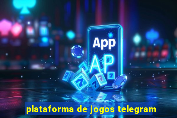 plataforma de jogos telegram