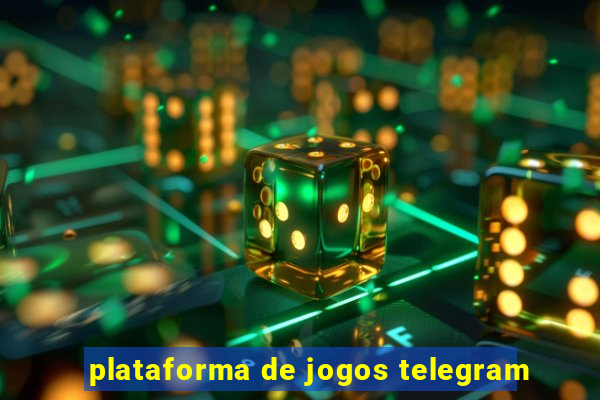 plataforma de jogos telegram