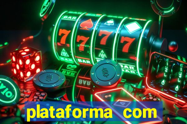 plataforma com bonus de cadastro fortune tiger