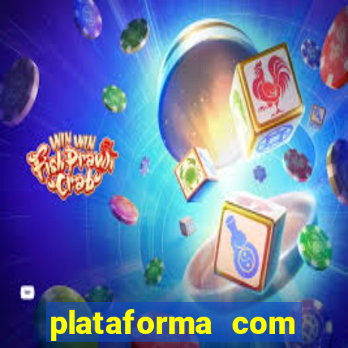 plataforma com bonus de cadastro fortune tiger