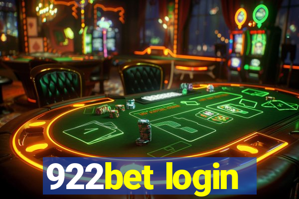 922bet login