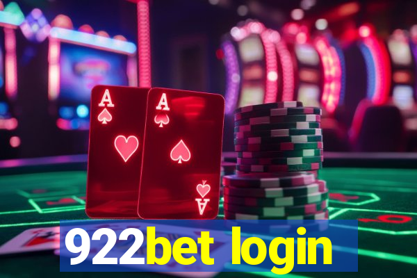 922bet login