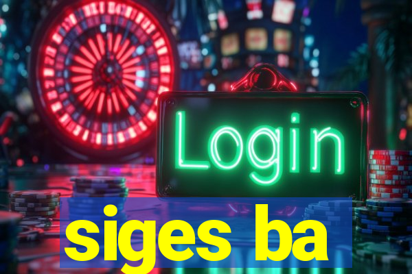 siges ba