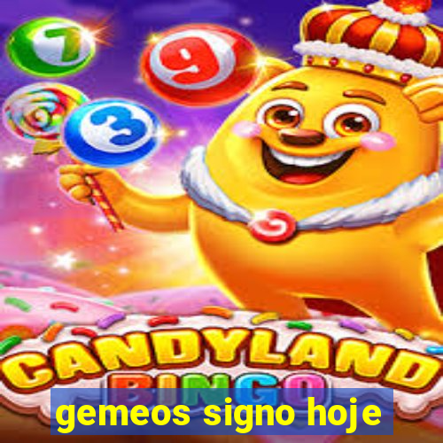 gemeos signo hoje