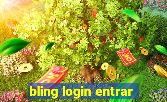 bling login entrar