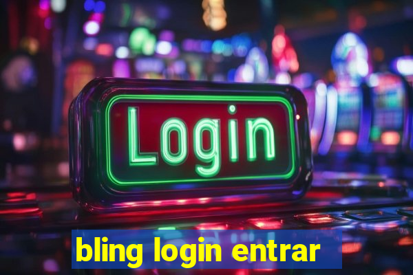 bling login entrar