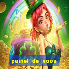 painel de voos santos dumont