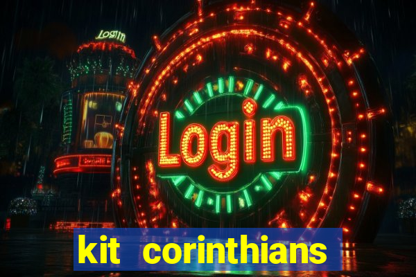 kit corinthians dream league soccer