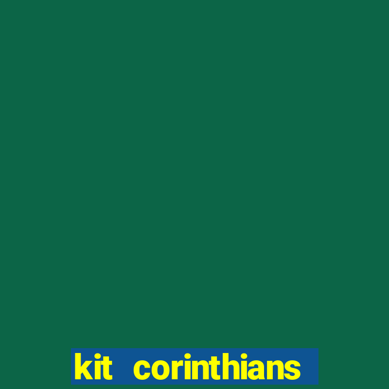 kit corinthians dream league soccer