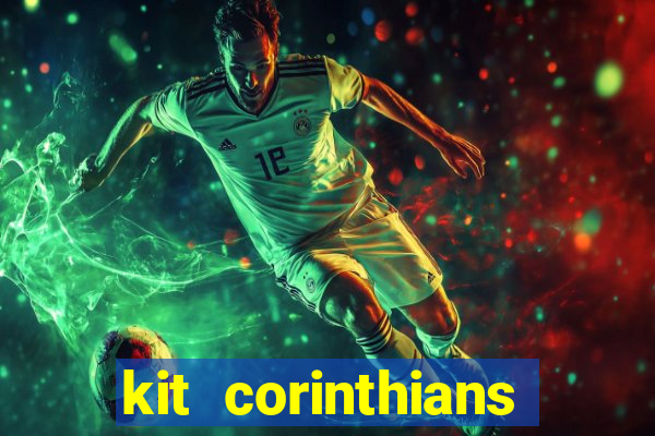 kit corinthians dream league soccer