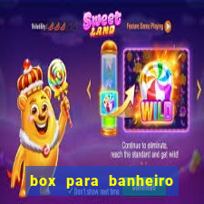 box para banheiro em goiania