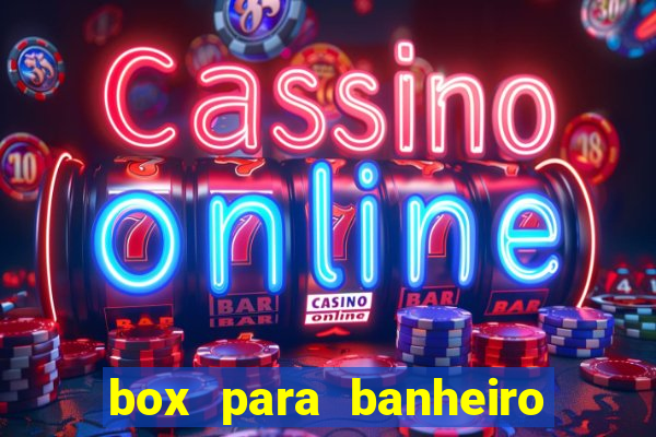 box para banheiro em goiania