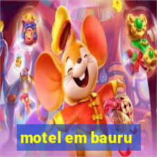 motel em bauru