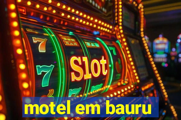 motel em bauru