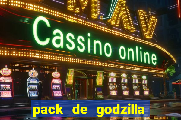 pack de godzilla para drawing cartoons 2 vk