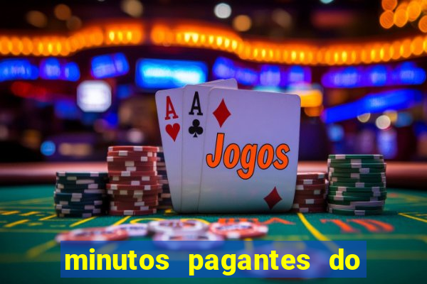 minutos pagantes do fortune tiger hoje