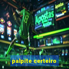 palpite certeiro