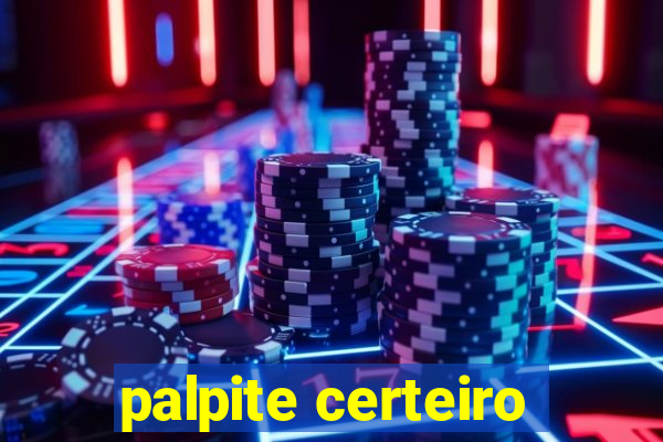 palpite certeiro