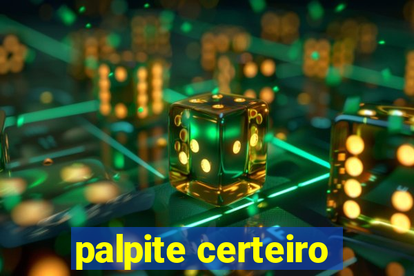 palpite certeiro