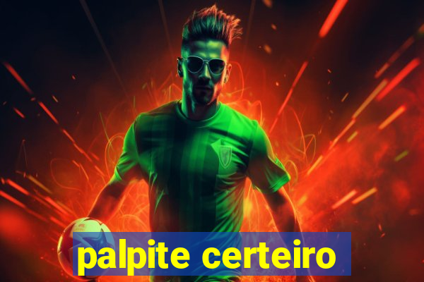 palpite certeiro