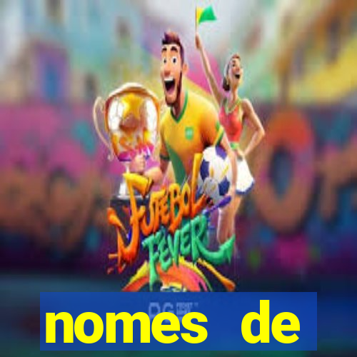 nomes de plataformas de jogos de cassino