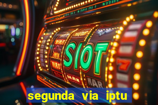 segunda via iptu porto velho