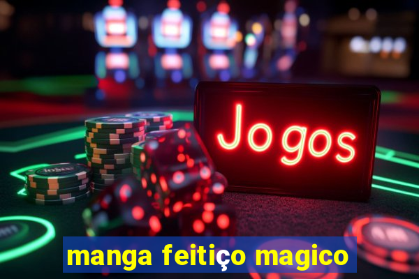 manga feitiço magico