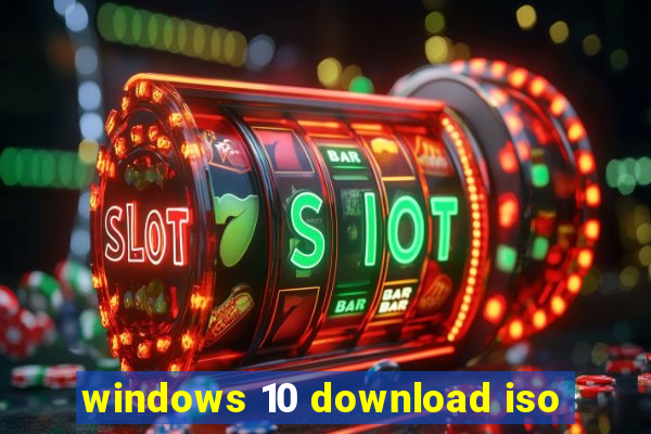 windows 10 download iso