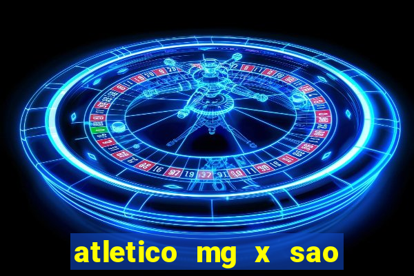 atletico mg x sao paulo futemax