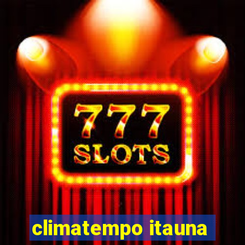 climatempo itauna