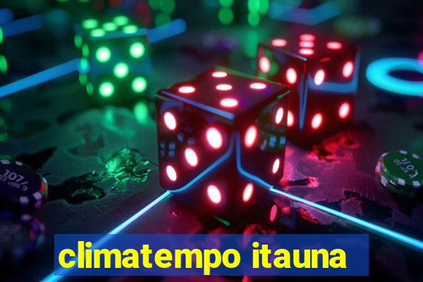 climatempo itauna