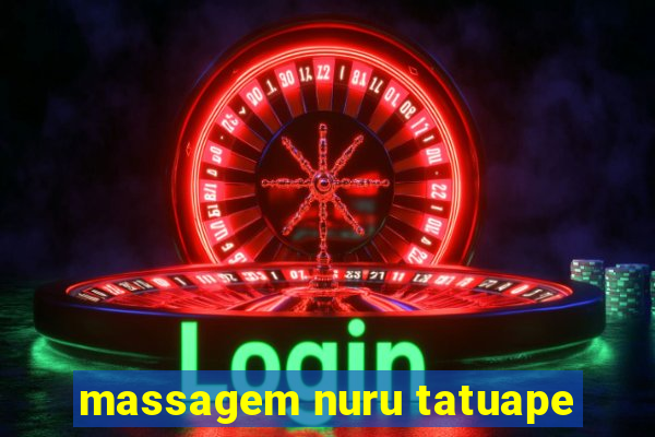 massagem nuru tatuape