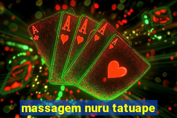 massagem nuru tatuape