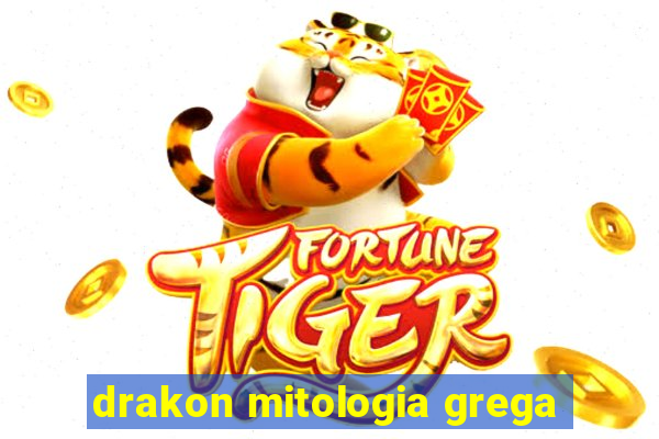 drakon mitologia grega