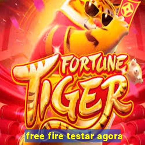 free fire testar agora