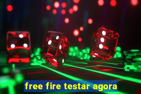 free fire testar agora