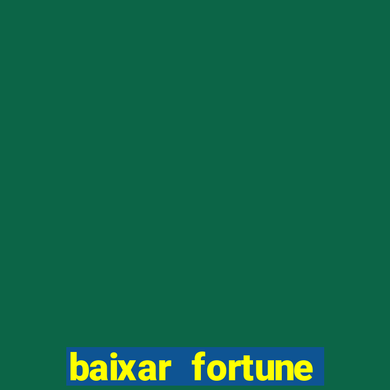 baixar fortune tiger para android