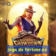 jogo do fortune ox