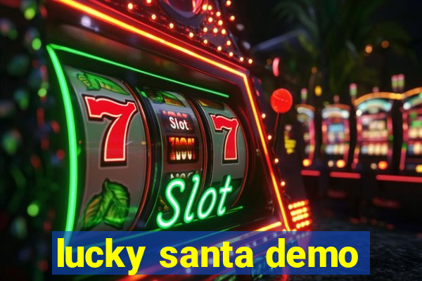 lucky santa demo