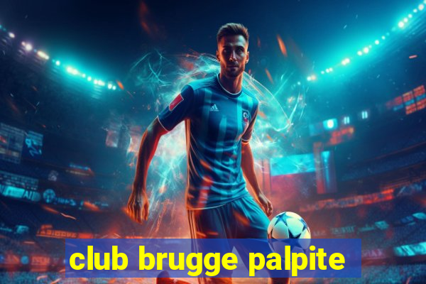 club brugge palpite