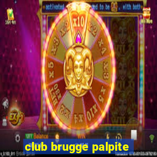 club brugge palpite