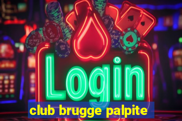 club brugge palpite