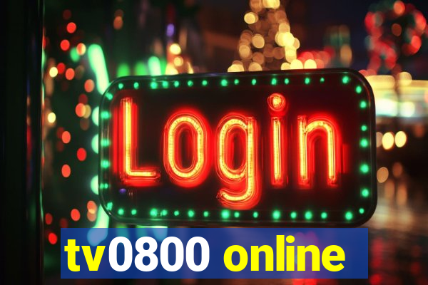 tv0800 online